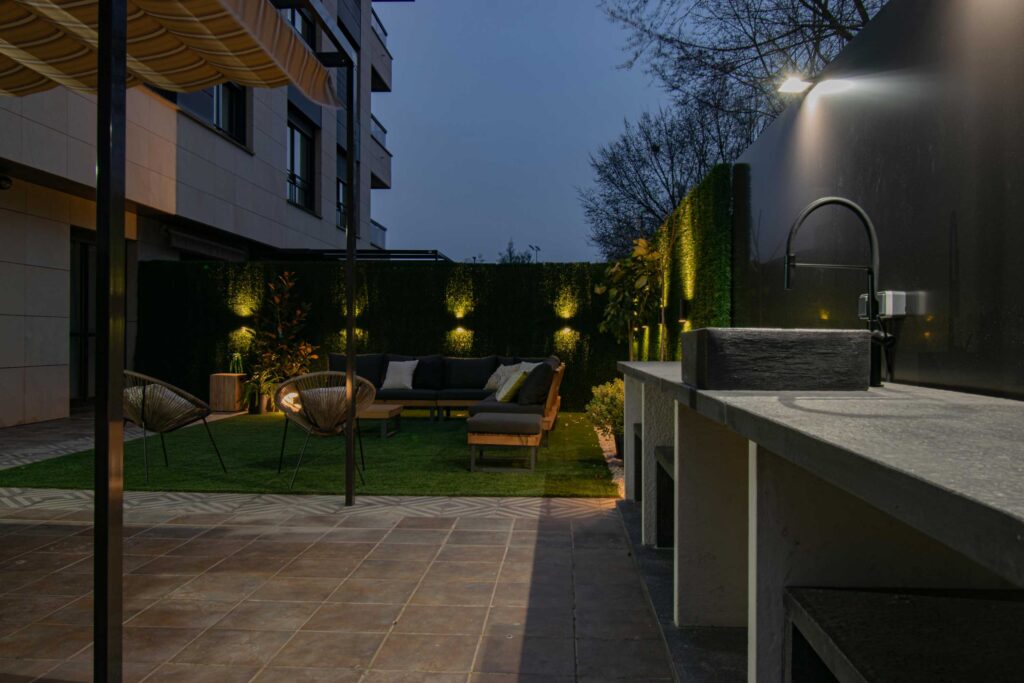 Jardin exterior design