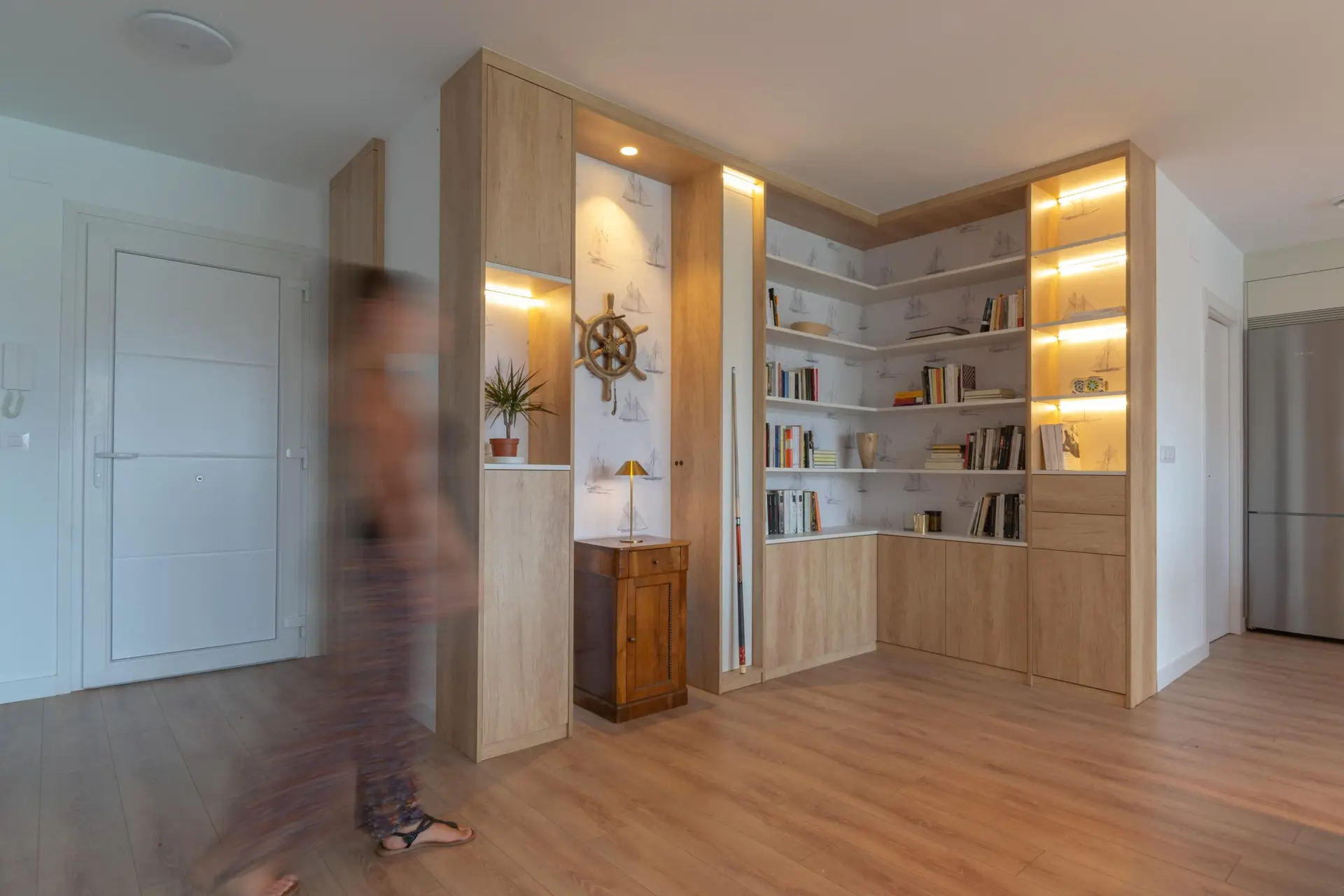 REFORMA CHALET DISEÑO MUEBLE A MEDIDA